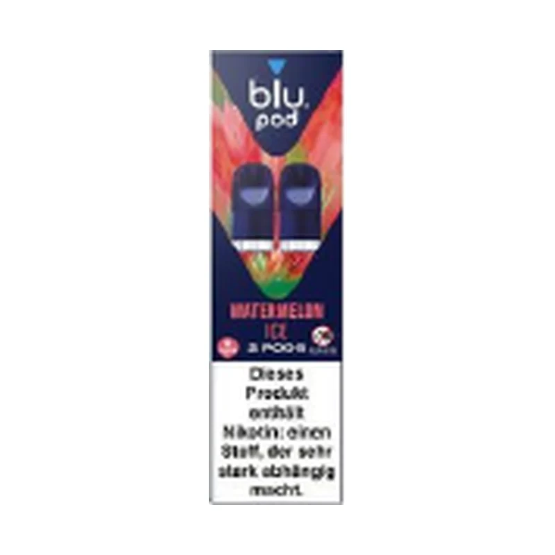 blu kit Pod Watermelon Ice 9mg/ml 2er – Produktabbildung