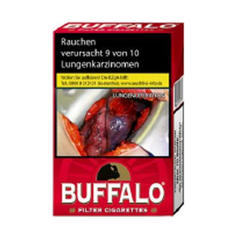 Buffalo Red 20er – Produktabbildung