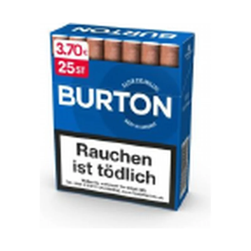 Burton Naturdeckblatt Blue XL 25er – Produktabbildung