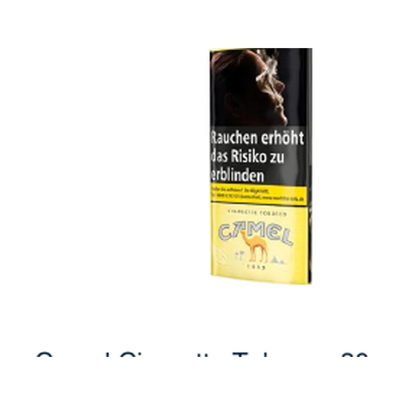 Camel Cigarette Tobacco 30g – Produktabbildung