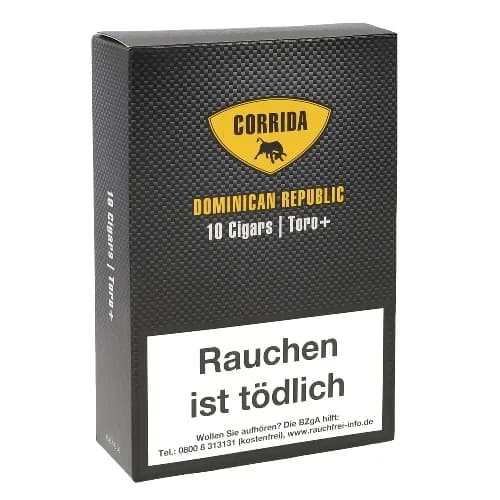 CORRIDA Dom. Republic Toro+ Refill – Produktabbildung