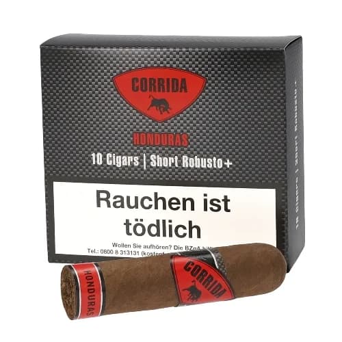 CORRIDA Honduras Short Robusto+ Refill – Produktabbildung