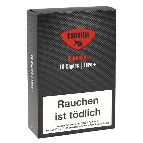 CORRIDA Honduras Toro+ Refill – Produktabbildung