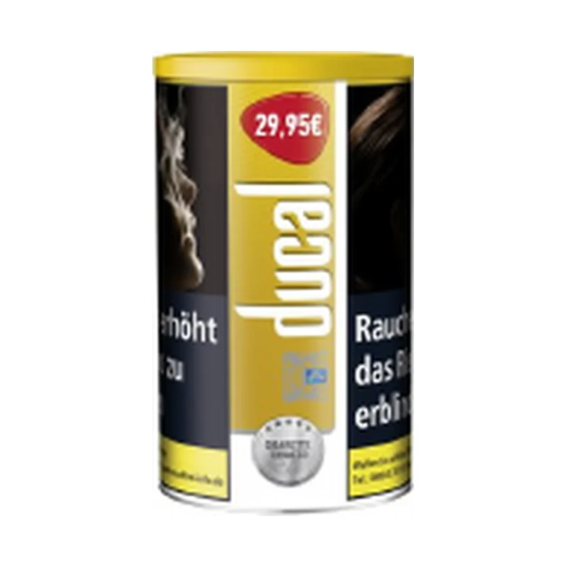 Ducal Classic Gold Tob. 155g – Produktabbildung