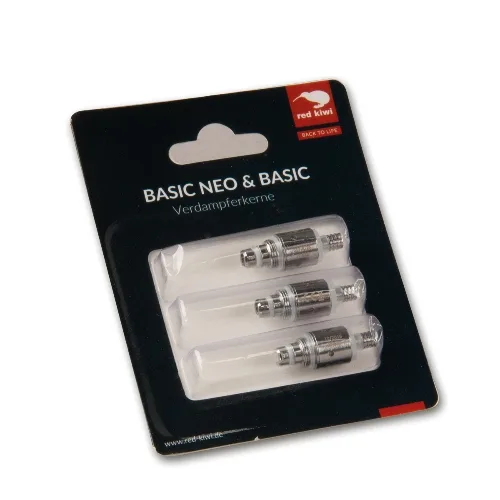 E-Clearomizercoil RED KIWI Basic Neo 1.6 Ohm 3 Stück – Produktabbildung