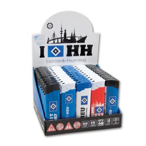 Einwegfeuerzeug Piezo ATOMIC HSV Steller mit 50 Stück – Einzelpackung – Produktabbildung