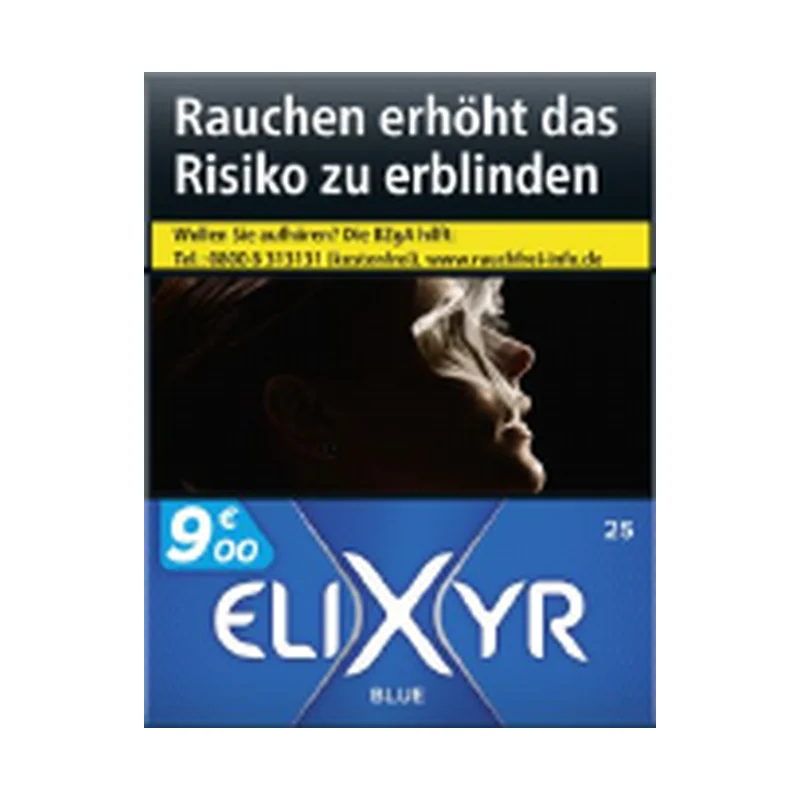 Elixyr Blue XL 25er – Produktabbildung