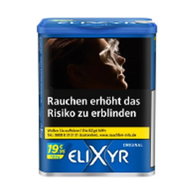 Elixyr Classic Blue 102g – Produktabbildung