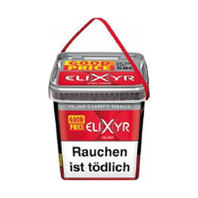 Elixyr Red Vol. Cigarette Tobacco XXL 245g – Produktabbildung