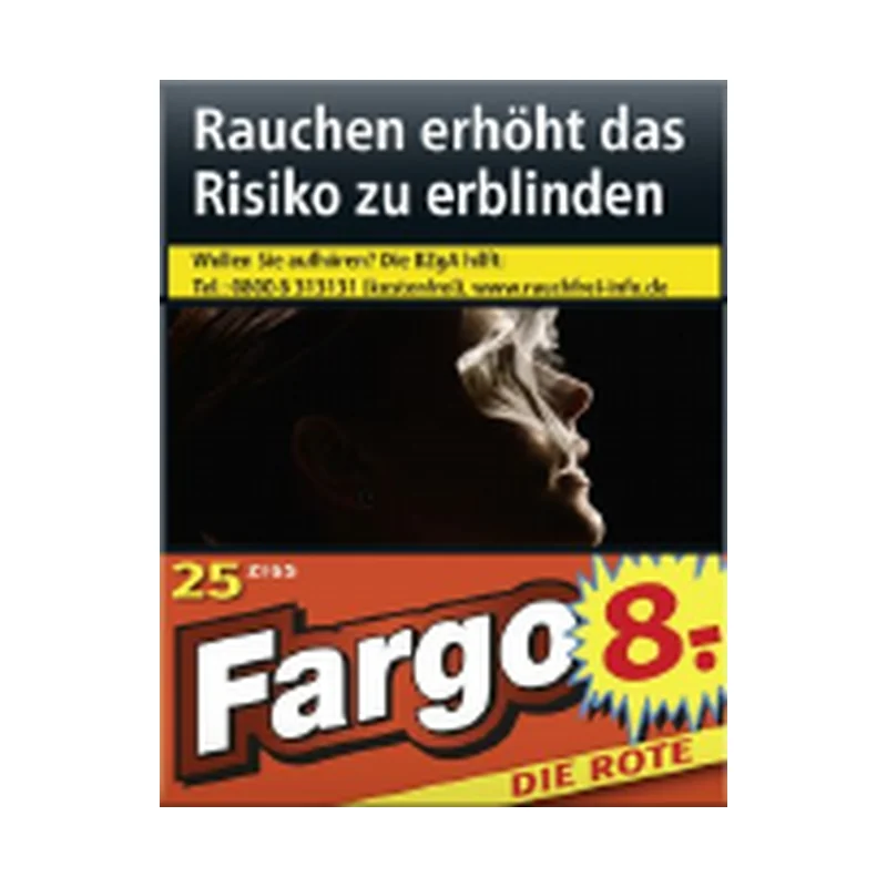 Fargo Die Rote XL 25er – Produktabbildung