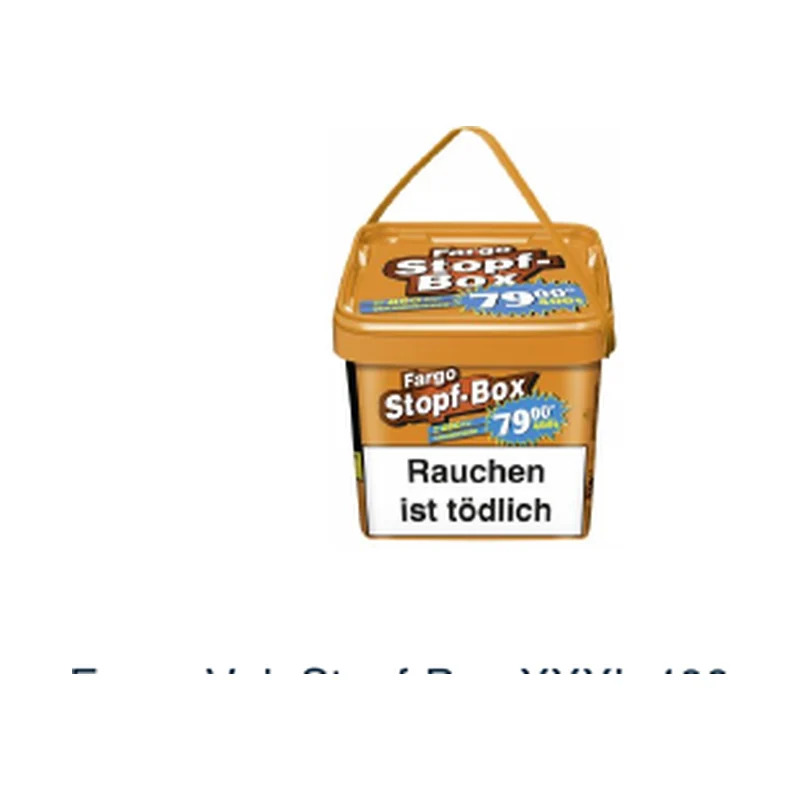 Fargo Vol. Stopf-Box XXXL 400g – Produktabbildung