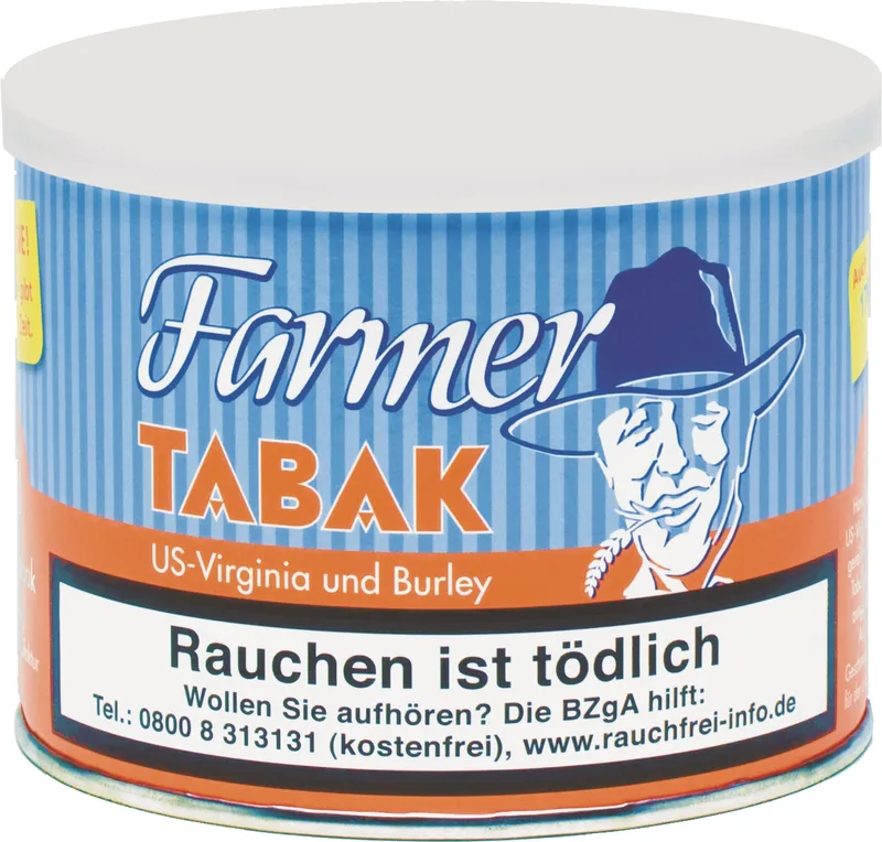 FARMER Tabak – Produktabbildung