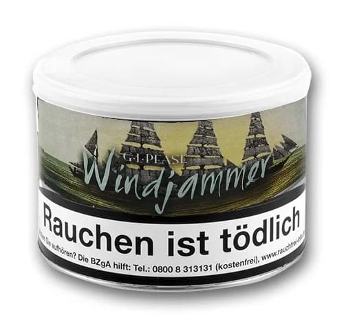 G.L.Pease Windjammer – Produktabbildung