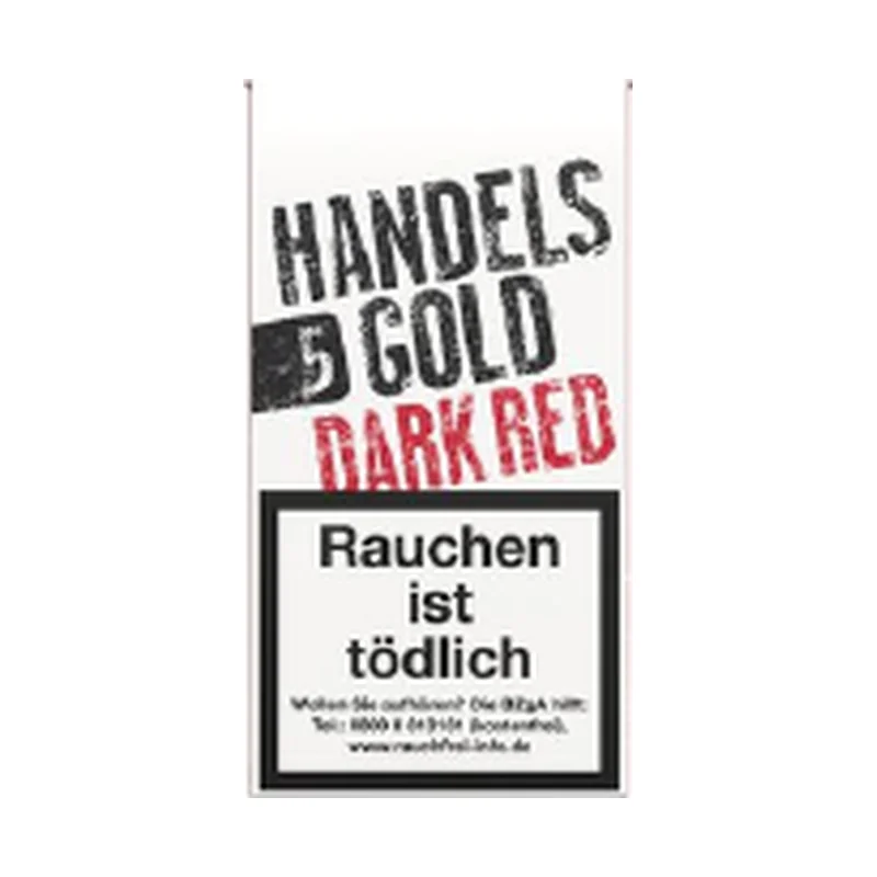 Handelsgold Sweets Dark Red Cigarillos 5er Cherry – Produktabbildung