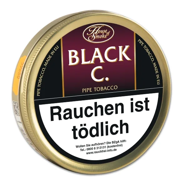 HOUSE OF SMOKE Black C. (Mc Lintock) – Produktabbildung