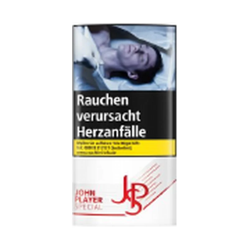 JPS Red Tobacco 30g – Produktabbildung