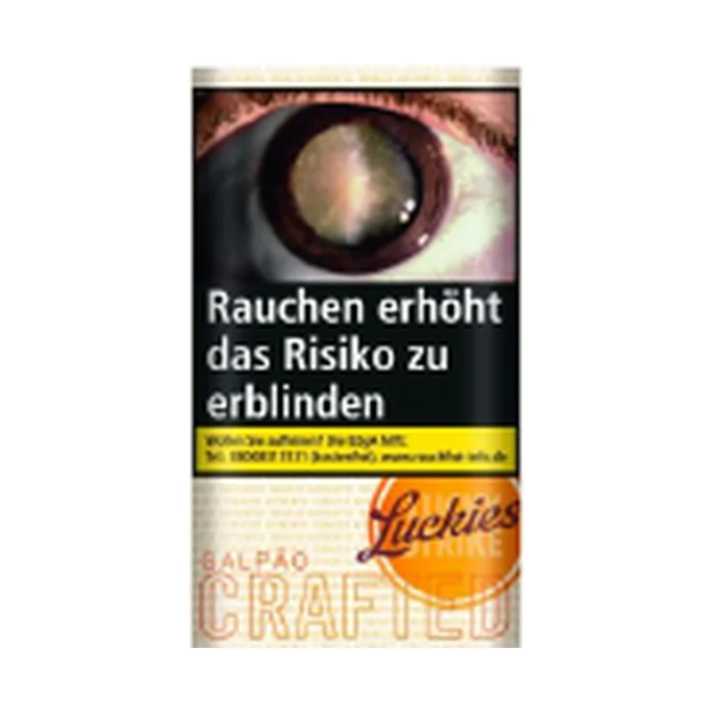 Lucky Strike Crafted Galpao 30g – Produktabbildung