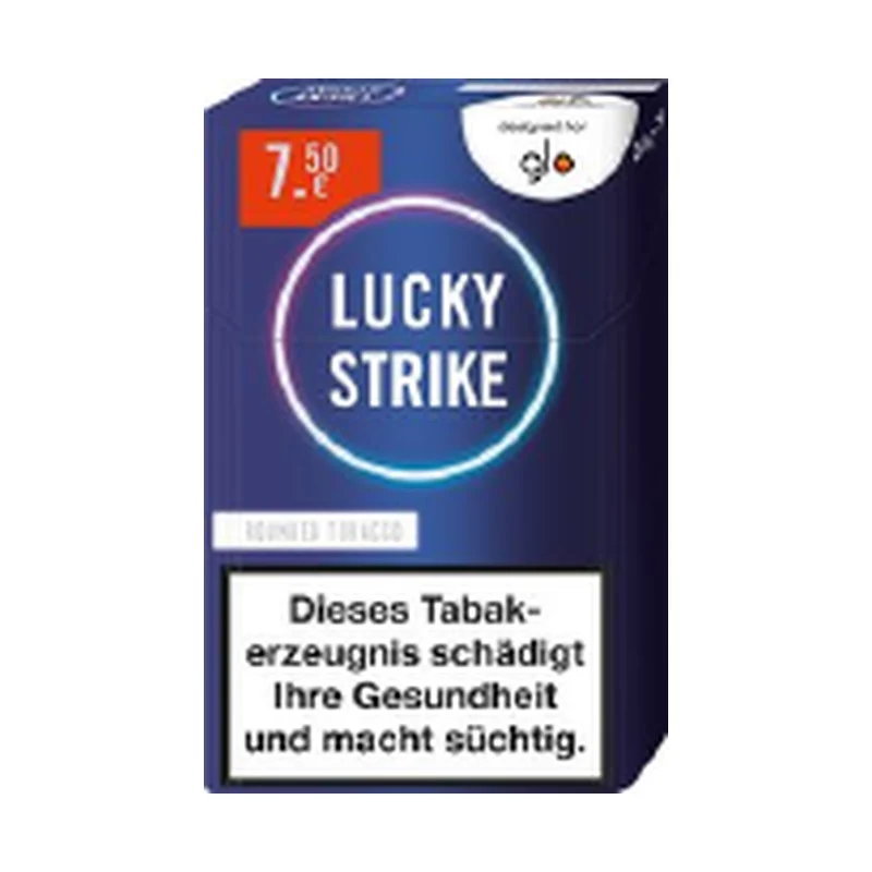 Lucky Strike for glo Rounded Tobacco 20er – Produktabbildung