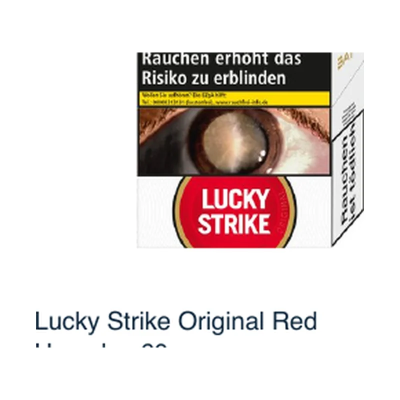 Lucky Strike Original Red Hercules 60er – Produktabbildung