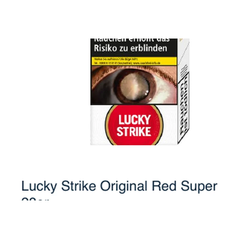 Lucky Strike Original Red Super 28er – Produktabbildung
