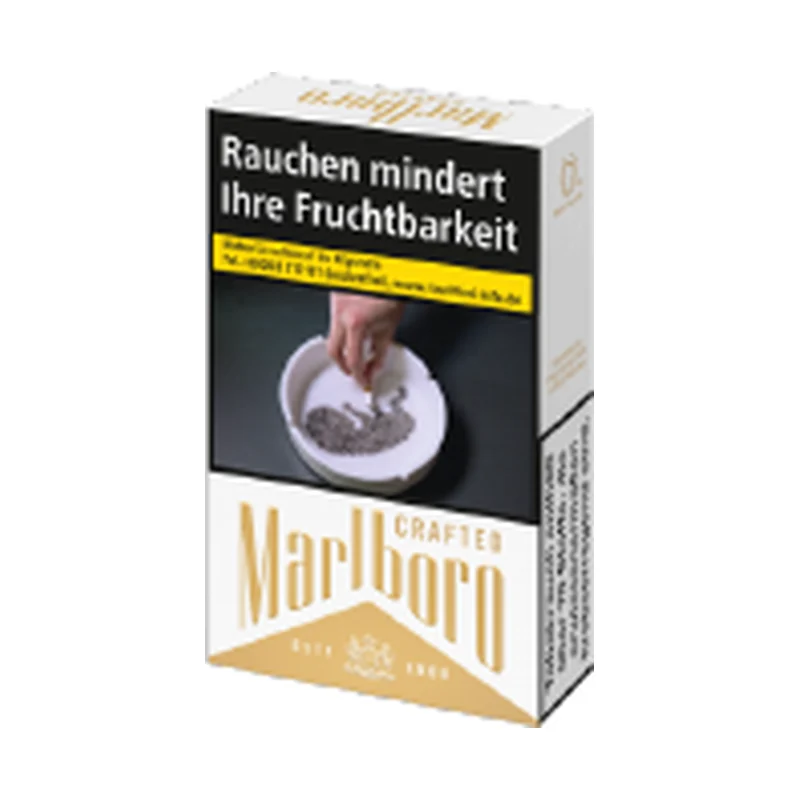 Marlboro Crafted Gold OP Box 20er – Produktabbildung