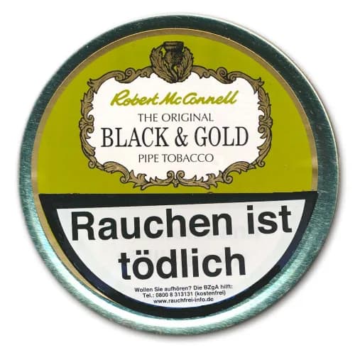 MCCONNELL Black & Gold – Produktabbildung