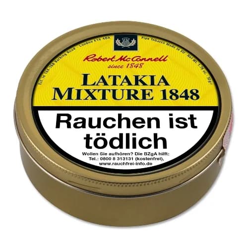 MCCONNELL Latakia Mixture 1848 – Produktabbildung