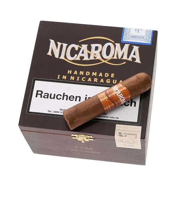 NICAROMA 4x56 – Produktabbildung