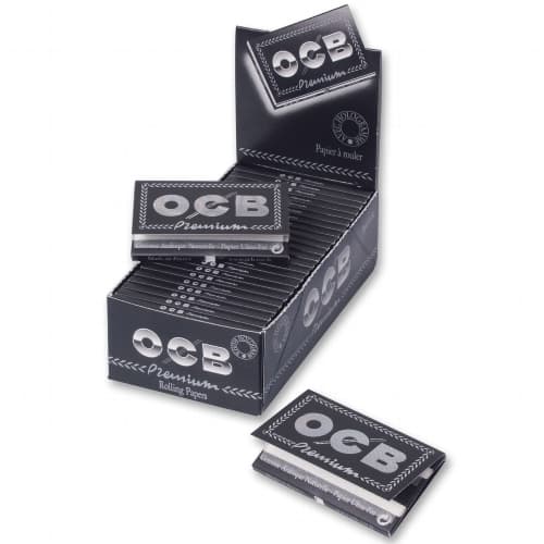 OCB Prem kurz No 4 schw 100 – Einzelpackung – Produktabbildung