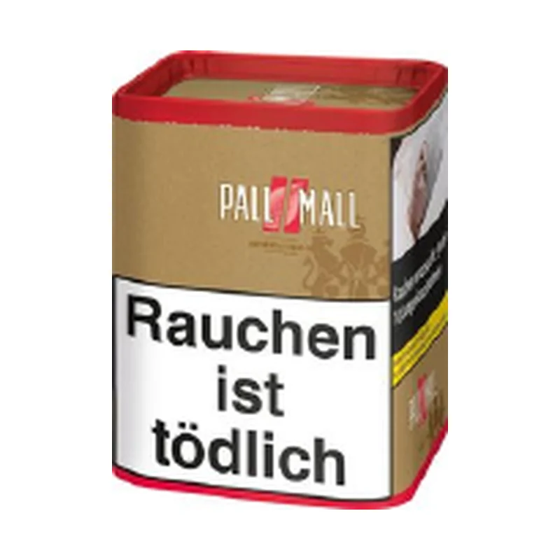 Pall Mall Authentic Red XXL Dose 71g – Produktabbildung