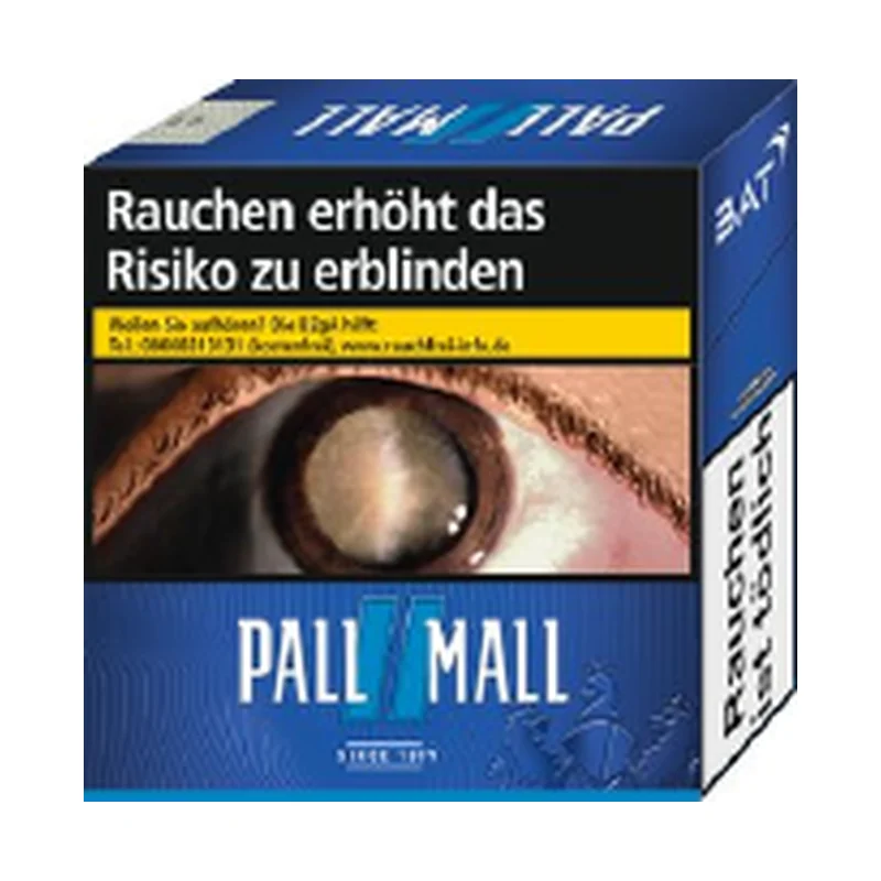 Pall Mall Blue Jumbo 50er – Produktabbildung