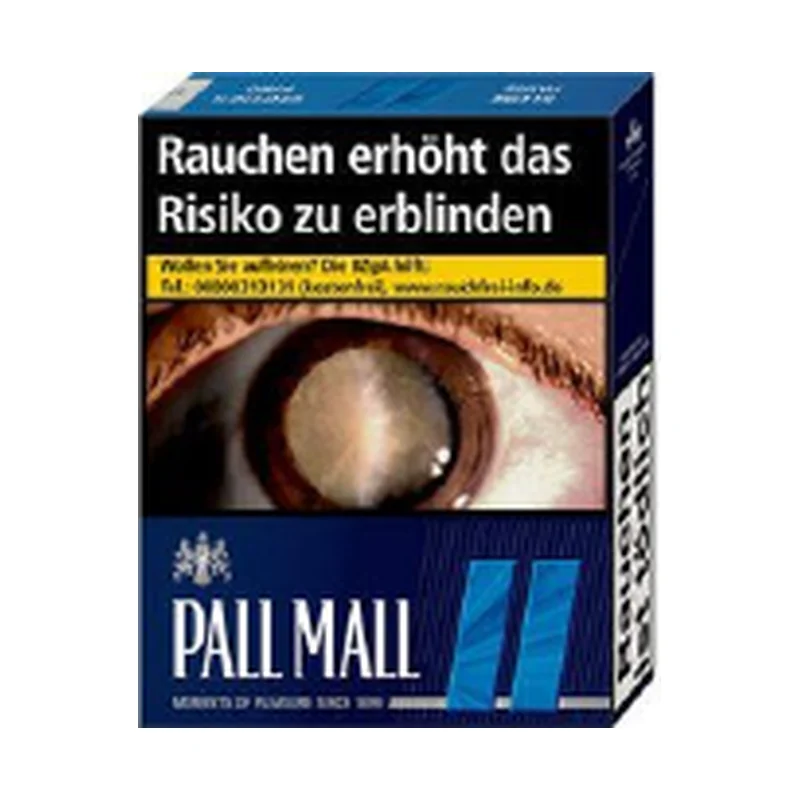 Pall Mall Blue XXL 22er – Produktabbildung