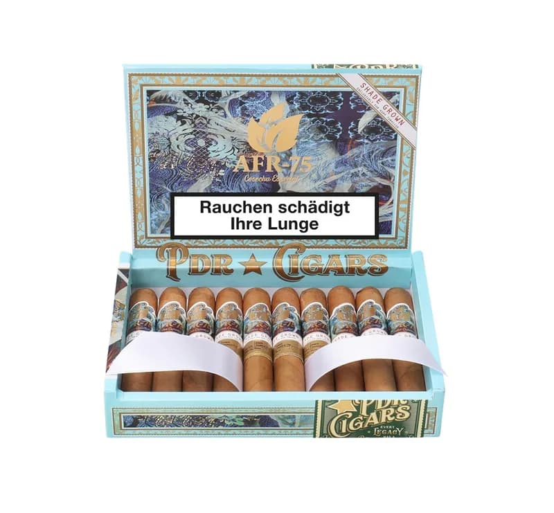 PDR AFR-75 Cosecha Especial Shade Grown Half Corona – Produktabbildung