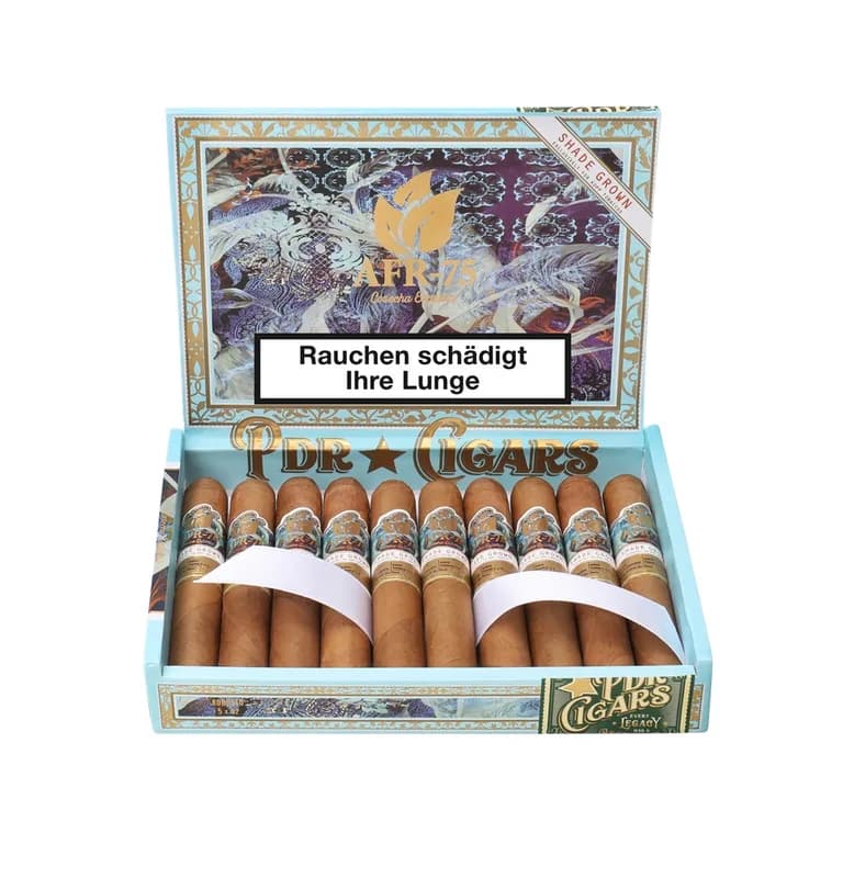 PDR AFR-75 Cosecha Especial Shade Grown Robusto – Produktabbildung