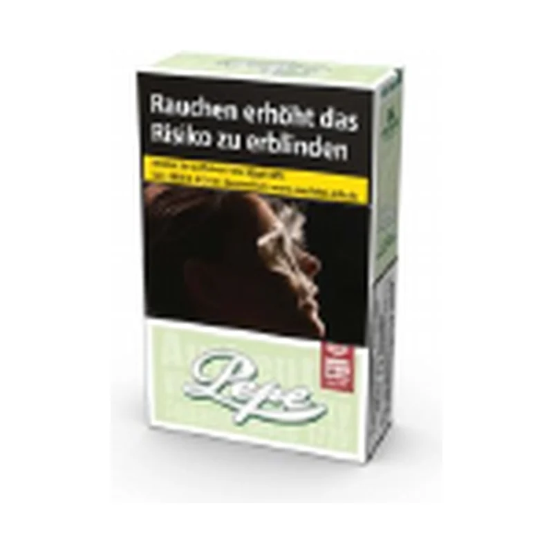Pepe Bright Green L-Box 20er – Produktabbildung