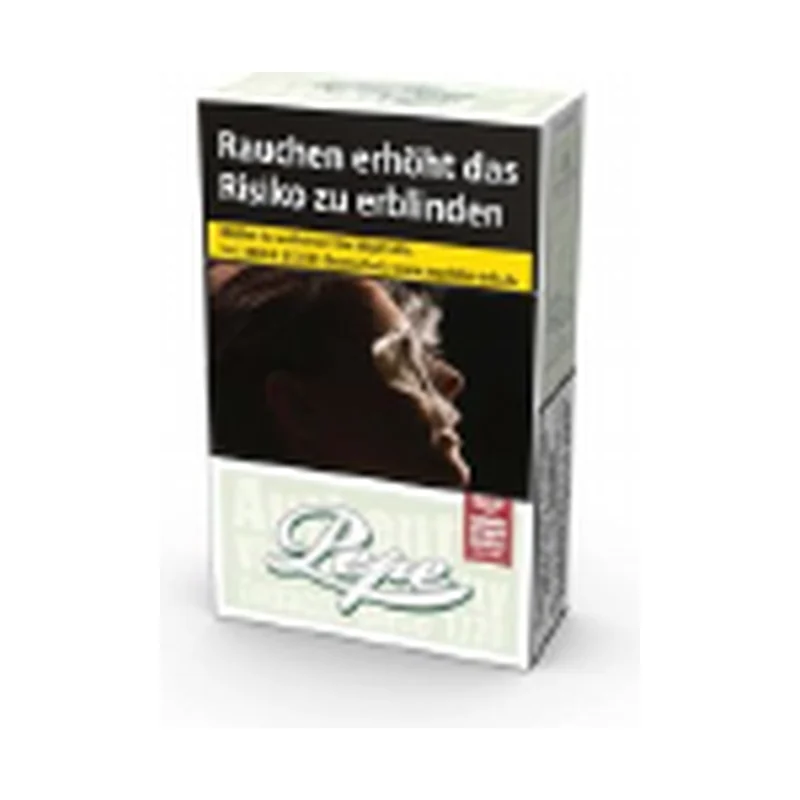 Pepe Fine Green L-Box 20er – Produktabbildung