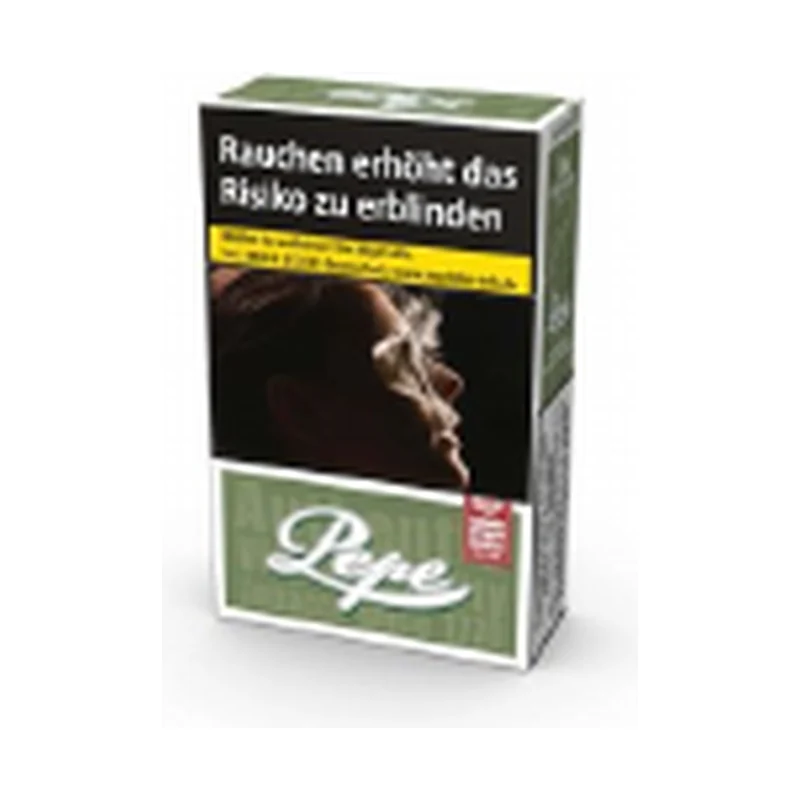 Pepe Rich Green L-Box 20er – Produktabbildung