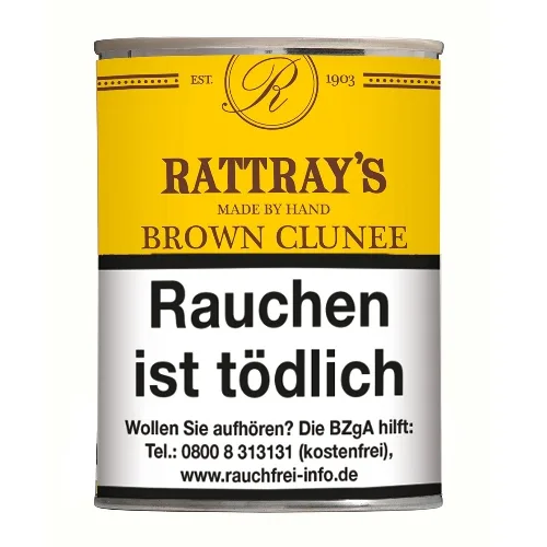 Rattray's British Collection Brown Clunee – Produktabbildung