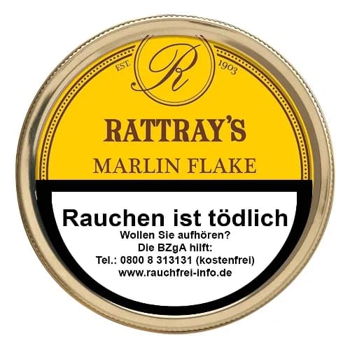 RATTRAY'S British Collection Marlin Flake – Produktabbildung
