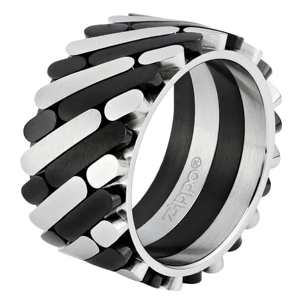 Ring ZIPPO Creative Edelstahl Gr. 58 1,2x0,25 cm 2006245 – Produktabbildung