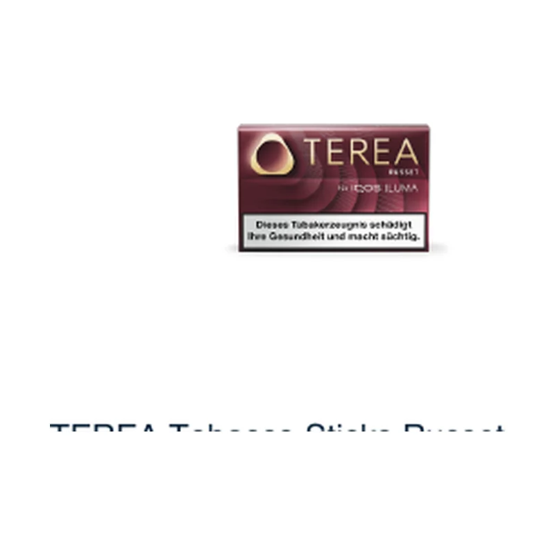 TEREA Tobacco Sticks Russet 20er – Produktabbildung