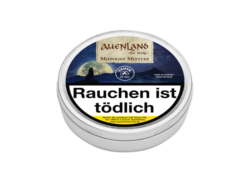 VAUEN Tabak Auenland Midnight – Produktabbildung