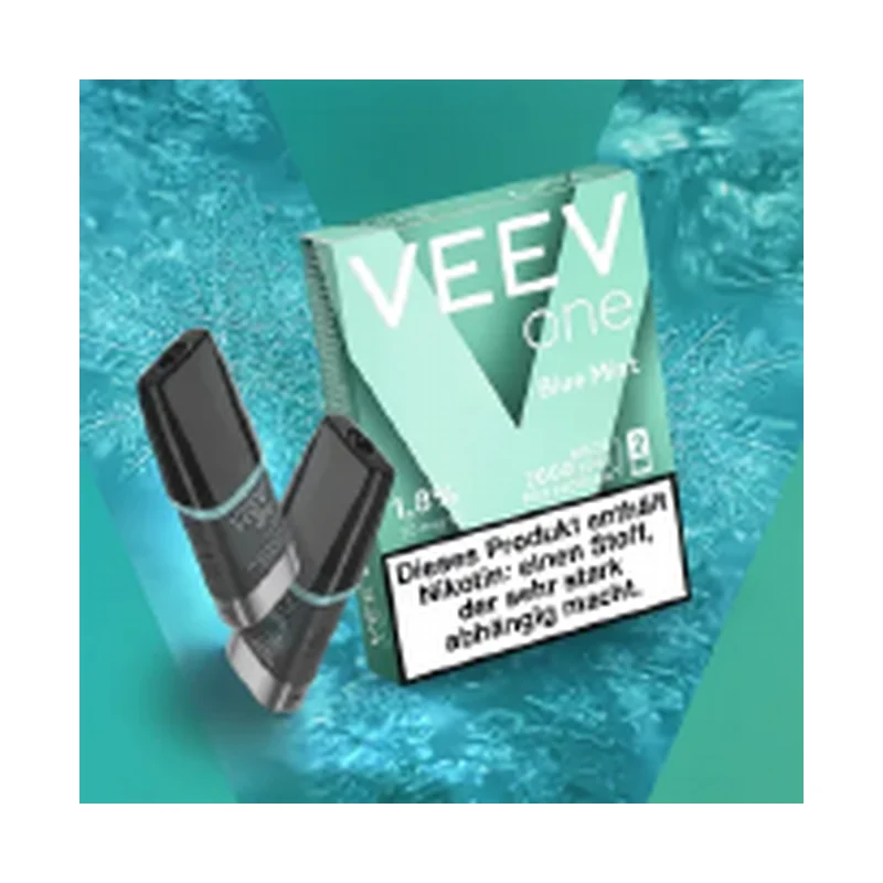 Veev One Pods Blue Mint 2er – Produktabbildung