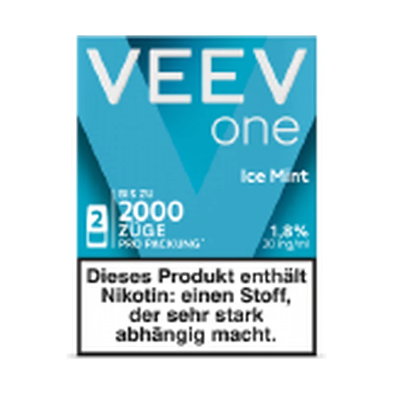 Veev One Pods Ice Mint 2er – Produktabbildung