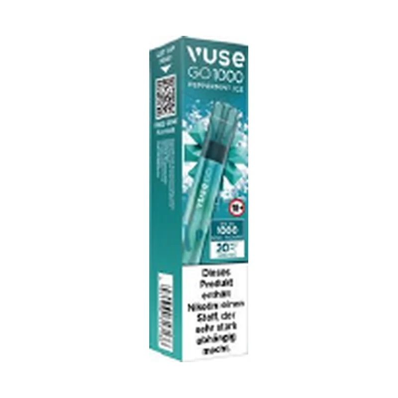 Vuse GO (PEN) 1000 Peppermint Ice 20mg – Produktabbildung