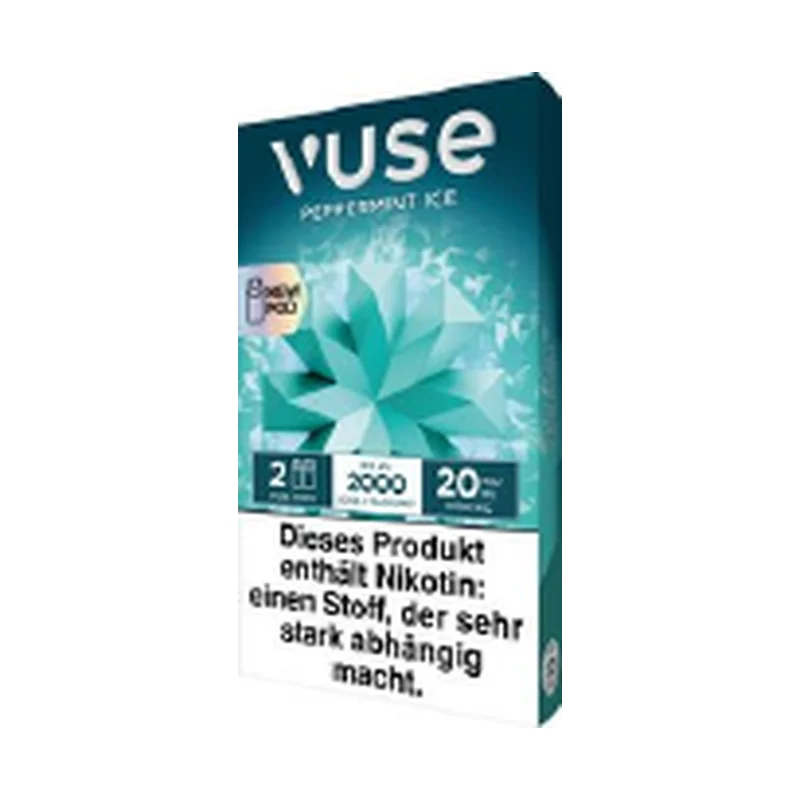 Vuse Pod Peppermint Ice 20mg – Produktabbildung