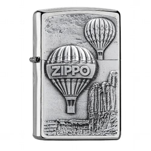 ZIPPO chrom gebürstet Aerostat 2007850 – Produktabbildung