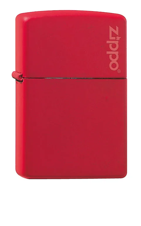 ZIPPO rot Zippo Logo 60001204 – Produktabbildung