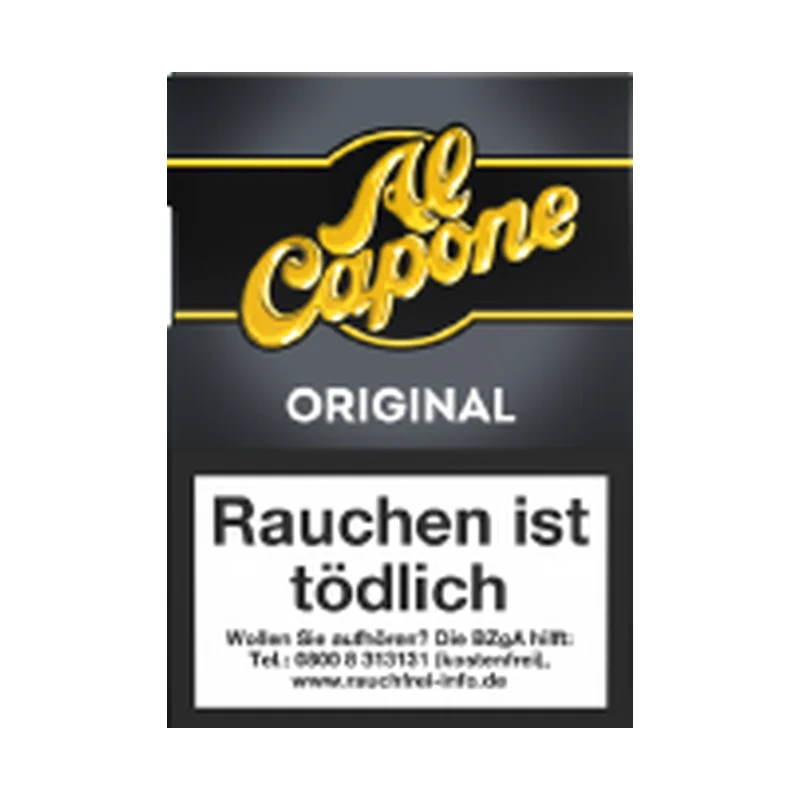 Al Capone Pockets Original Filter 18er – Produktabbildung