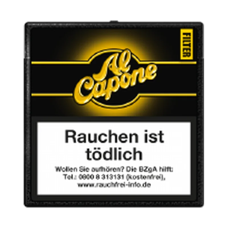 Al Capone Sweets Filter 10er – Produktabbildung